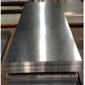 Placa de aço galvanizada DIN DX51D